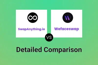 SwapAnything.io vs Wefaceswap