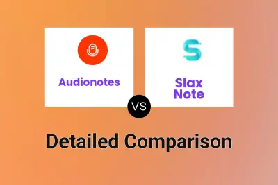 Audionotes vs Slax Note