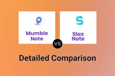 Mumble Note vs Slax Note