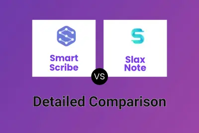 Smart Scribe vs Slax Note