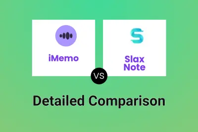 iMemo vs Slax Note