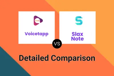 Voicetapp vs Slax Note