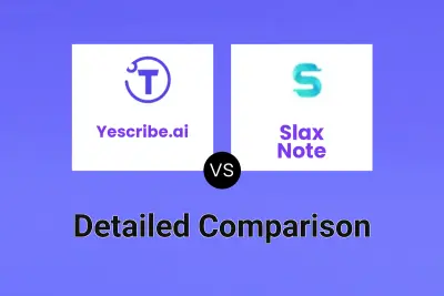 Yescribe.ai vs Slax Note