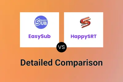 EasySub vs HappySRT