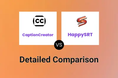 CaptionCreator vs HappySRT