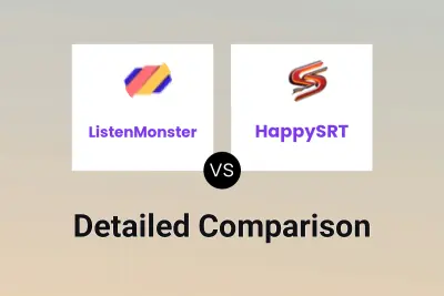 ListenMonster vs HappySRT