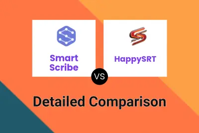 Smart Scribe vs HappySRT