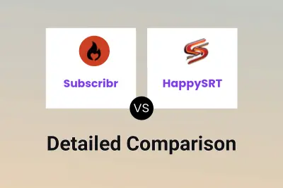 Subscribr vs HappySRT