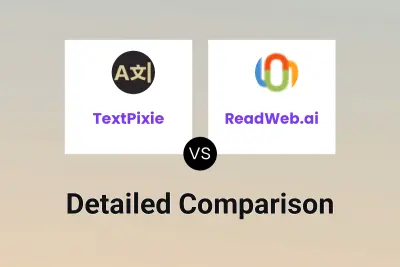 TextPixie vs ReadWeb.ai