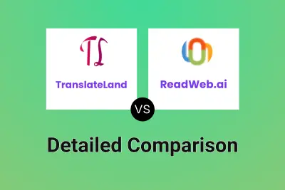 TranslateLand vs ReadWeb.ai