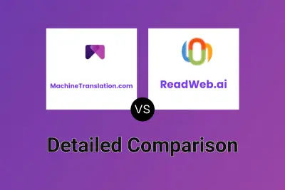 MachineTranslation.com vs ReadWeb.ai