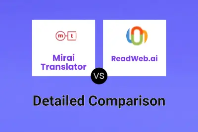 Mirai Translator vs ReadWeb.ai