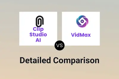 Clip Studio AI vs VidMax