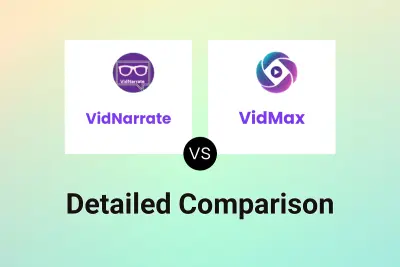 VidNarrate vs VidMax