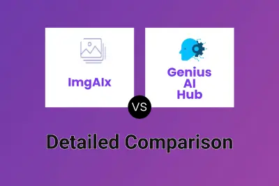 ImgAIx vs Genius AI Hub