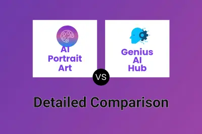 AI Portrait Art vs Genius AI Hub