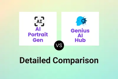 AI Portrait Gen vs Genius AI Hub