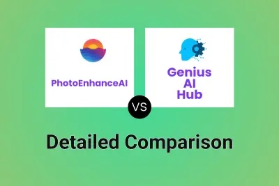 PhotoEnhanceAI vs Genius AI Hub