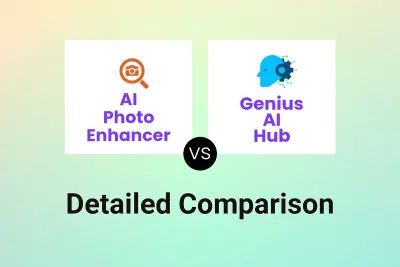 AI Photo Enhancer vs Genius AI Hub