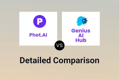 Phot.AI vs Genius AI Hub