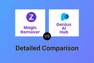 Magic Remover vs Genius AI Hub