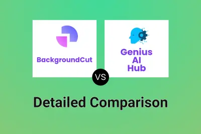 BackgroundCut vs Genius AI Hub