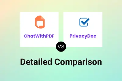 ChatWithPDF vs PrivacyDoc