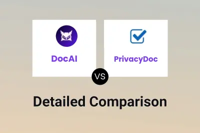 DocAI vs PrivacyDoc