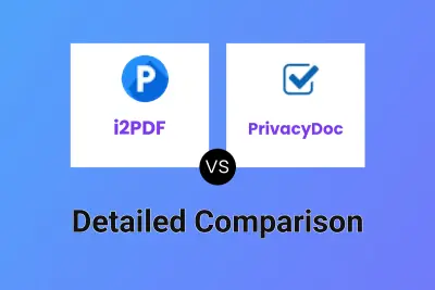 i2PDF vs PrivacyDoc