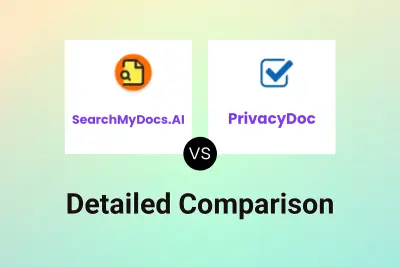 SearchMyDocs.AI vs PrivacyDoc