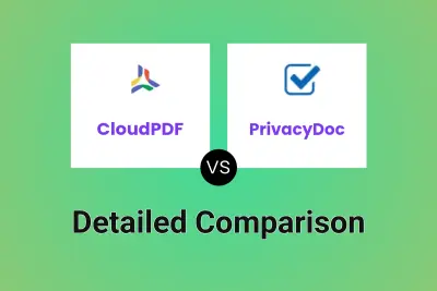 CloudPDF vs PrivacyDoc