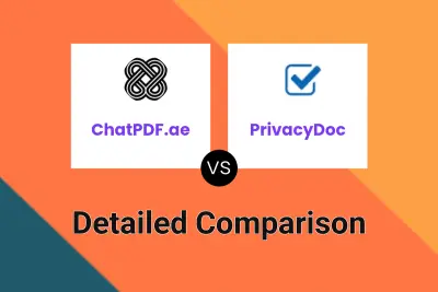 ChatPDF.ae vs PrivacyDoc