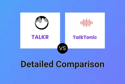 TALKR vs TalkTonic