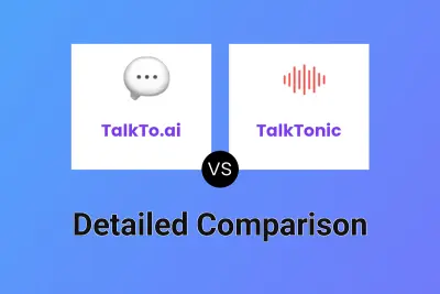 TalkTo.ai vs TalkTonic