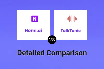 Nomi.ai vs TalkTonic