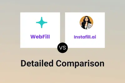 WebFill vs Instafill.ai