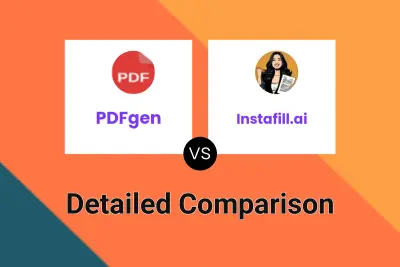 PDFgen vs Instafill.ai