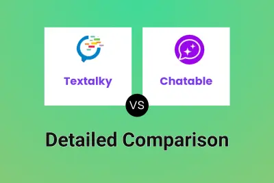 Textalky vs Chatable