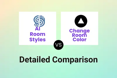 AI Room Styles vs Change Room Color