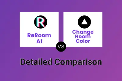 ReRoom AI vs Change Room Color