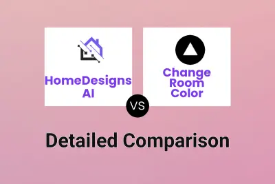 HomeDesigns AI vs Change Room Color