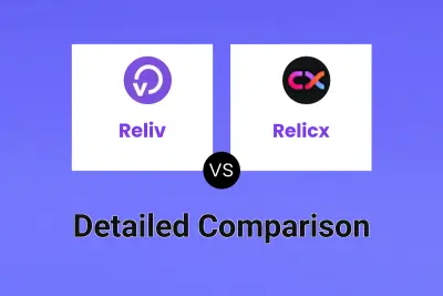 Reliv vs Relicx