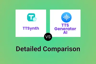 TTSynth vs TTS Generator AI