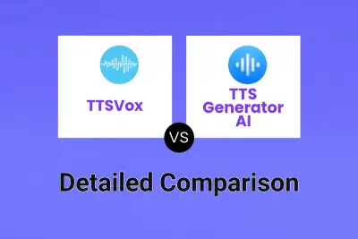 TTSVox vs TTS Generator AI