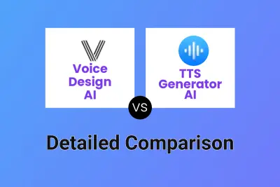 Voice Design AI vs TTS Generator AI