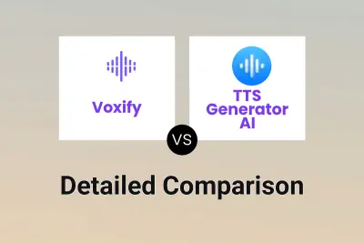 Voxify vs TTS Generator AI