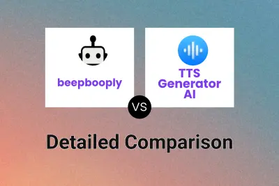 beepbooply vs TTS Generator AI