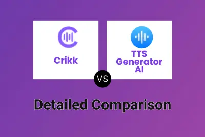 Crikk vs TTS Generator AI