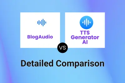 BlogAudio vs TTS Generator AI