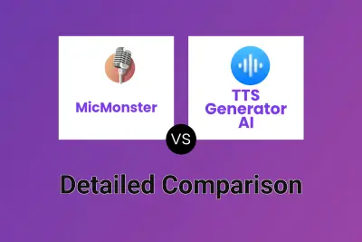 MicMonster vs TTS Generator AI